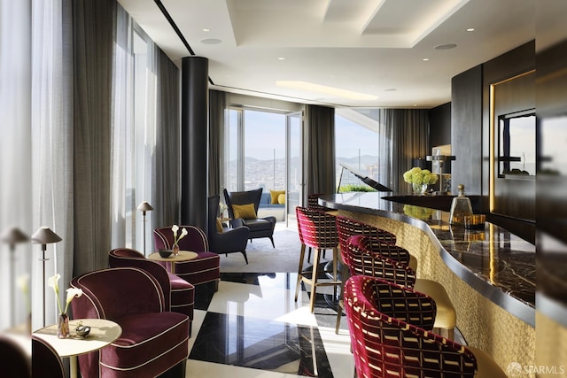 181 Fremont St Unit 58A, San Francisco, CA 94105 - lobby featuring a wall of windows