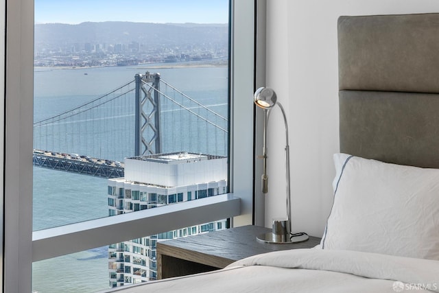 181 Fremont St Unit 58A, San Francisco, CA 94105 - balcony with a view of city and a water view