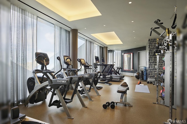 181 Fremont St Unit 58A, San Francisco, CA 94105 - view of workout area