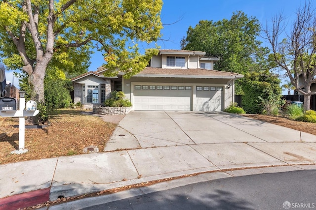 4737 Crestone Peak Dr, Antioch, CA 94531 - traditional-style home featuring an attached garage and driveway
