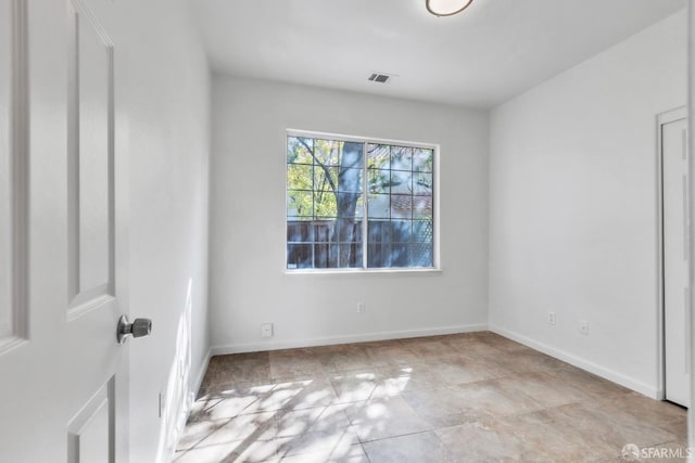 4737 Crestone Peak Dr, Antioch, CA 94531 - empty room featuring visible vents and baseboards