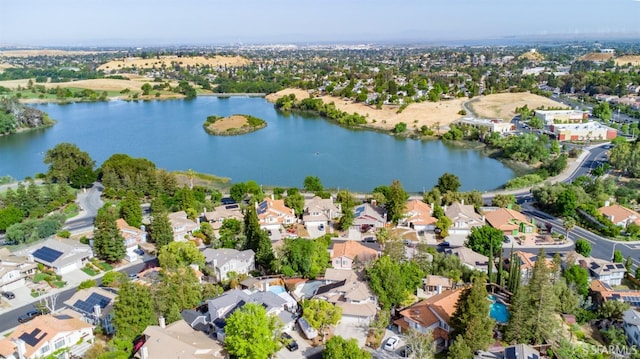 4737 Crestone Peak Dr, Antioch, CA 94531 - aerial view featuring a residential view and a water view