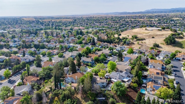 4737 Crestone Peak Dr, Antioch, CA 94531 - aerial view with a residential view and a mountain view