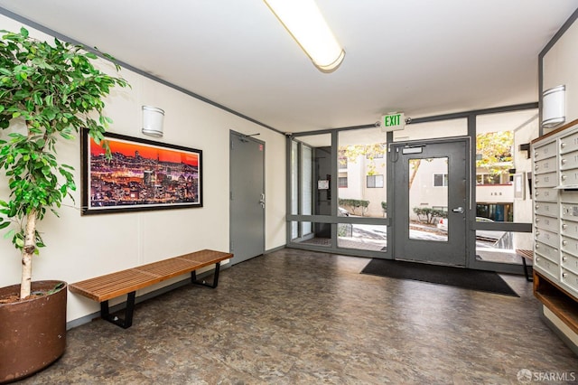 view of building lobby