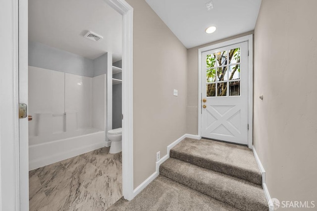 3779 Park Boulevard Way, Oakland, CA 94610 - doorway with baseboards