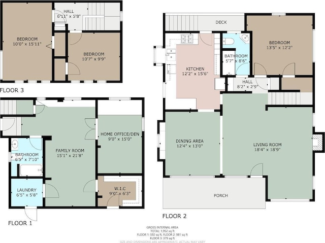 3779 Park Boulevard Way, Oakland, CA 94610 - view of floor plan / room layout