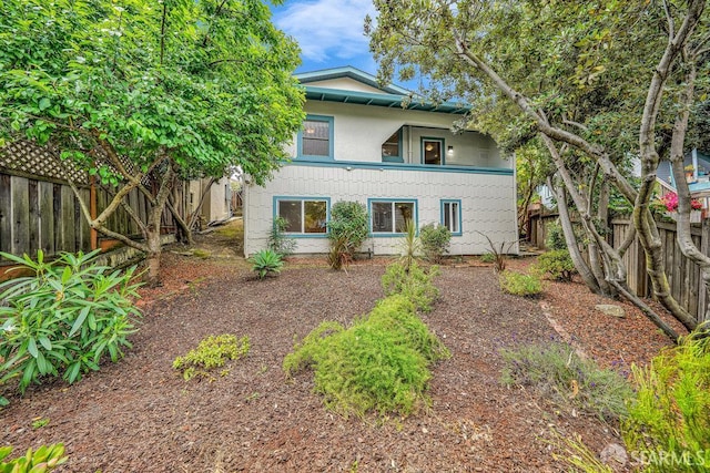 3779 Park Boulevard Way, Oakland, CA 94610 - view of front of home with a fenced backyard