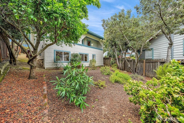 3779 Park Boulevard Way, Oakland, CA 94610 - rear view of house