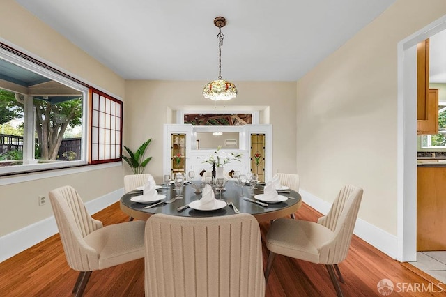 3779 Park Boulevard Way, Oakland, CA 94610 - dining space with wood finished floors