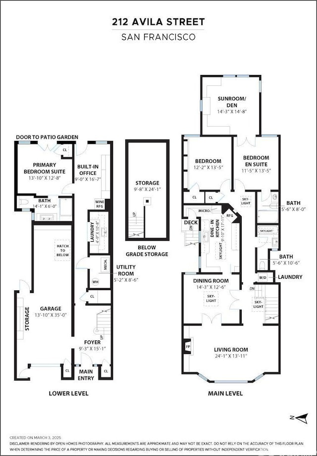 view of layout