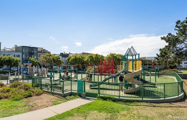 view of playground