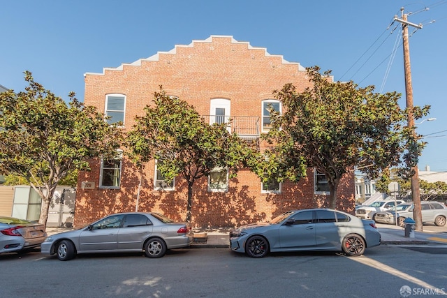 view of building exterior