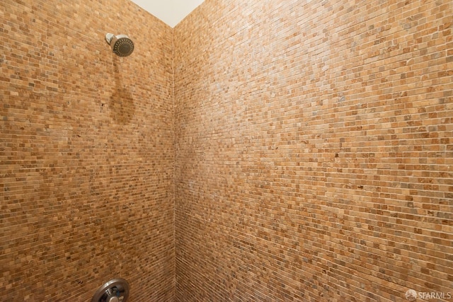 room details featuring a shower