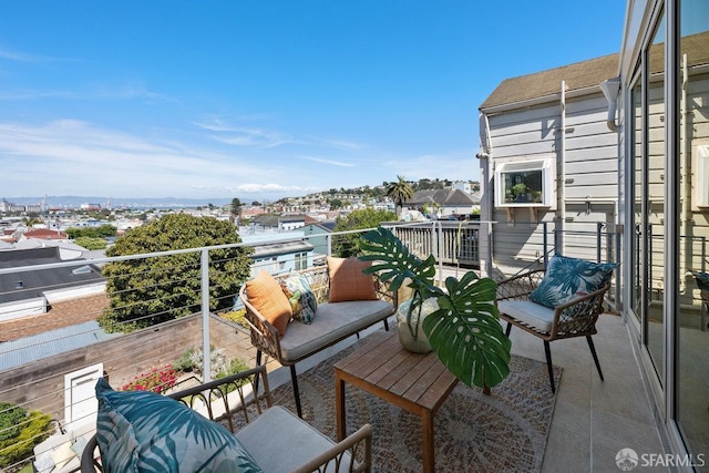 1758 Palou Ave, San Francisco, CA 94124 - view of balcony