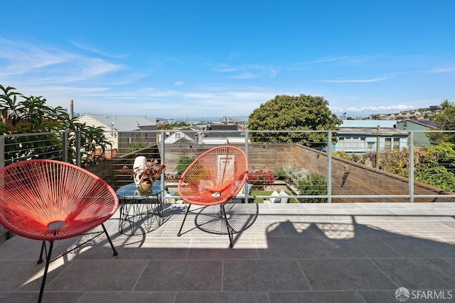 1758 Palou Ave, San Francisco, CA 94124 - view of balcony