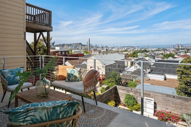 1758 Palou Ave, San Francisco, CA 94124 - view of balcony