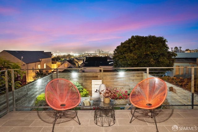 1758 Palou Ave, San Francisco, CA 94124 - view of patio
