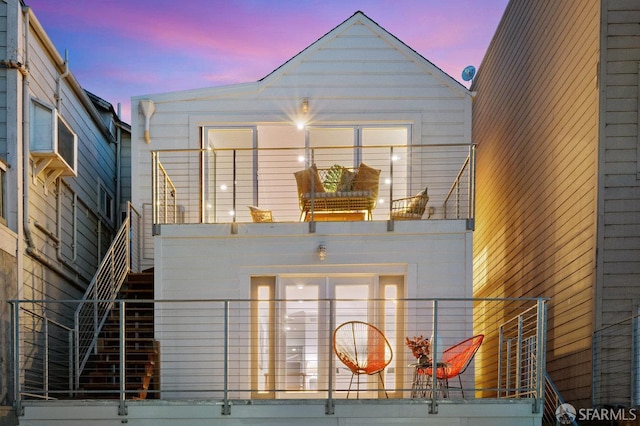 1758 Palou Ave, San Francisco, CA 94124 - back of property with a balcony