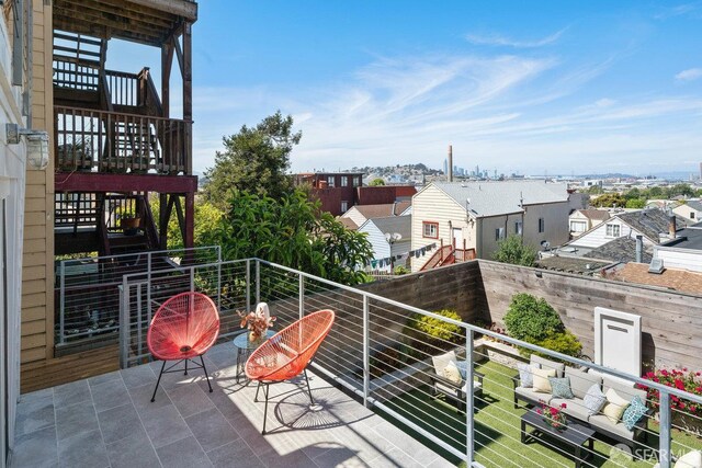 1758 Palou Ave, San Francisco, CA 94124 - view of balcony