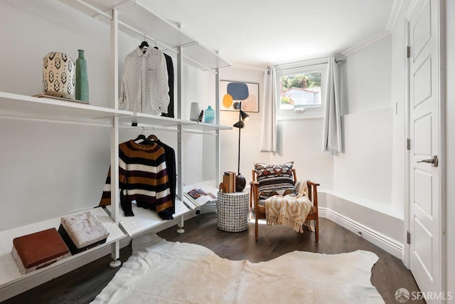 1758 Palou Ave, San Francisco, CA 94124 - sitting room featuring wood finished floors