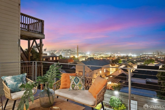 1758 Palou Ave, San Francisco, CA 94124 - view of balcony