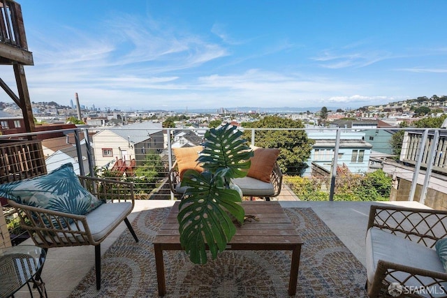 1758 Palou Ave, San Francisco, CA 94124 - view of balcony