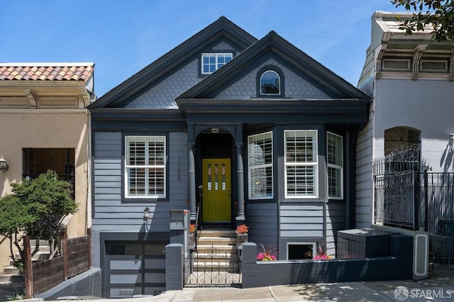 1758 Palou Ave, San Francisco, CA 94124 - view of front of home featuring entry steps
