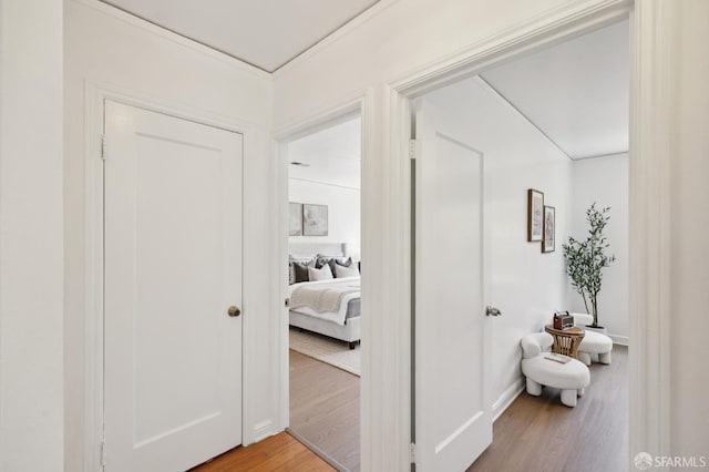 67 Rome St, San Francisco, CA 94112 - hallway with light wood-type flooring