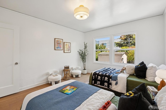 67 Rome St, San Francisco, CA 94112 - bedroom featuring wood finished floors and baseboards
