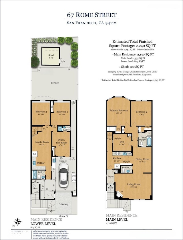 67 Rome St, San Francisco, CA 94112 - view of room layout