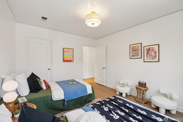67 Rome St, San Francisco, CA 94112 - bedroom with wood finished floors and baseboards