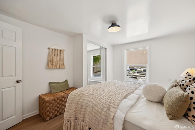 67 Rome St, San Francisco, CA 94112 - bedroom featuring wood finished floors and baseboards