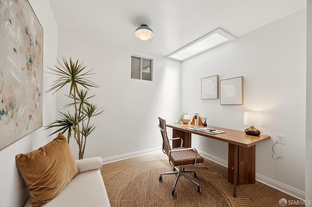 67 Rome St, San Francisco, CA 94112 - office space featuring wood finished floors and baseboards