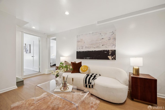 67 Rome St, San Francisco, CA 94112 - living room with wood finished floors and recessed lighting
