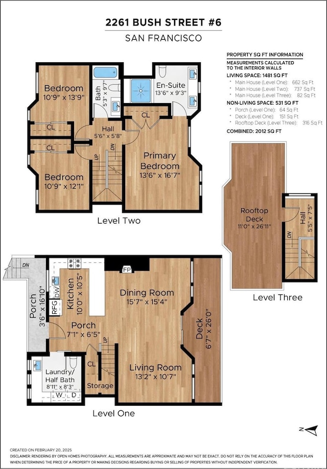 view of layout