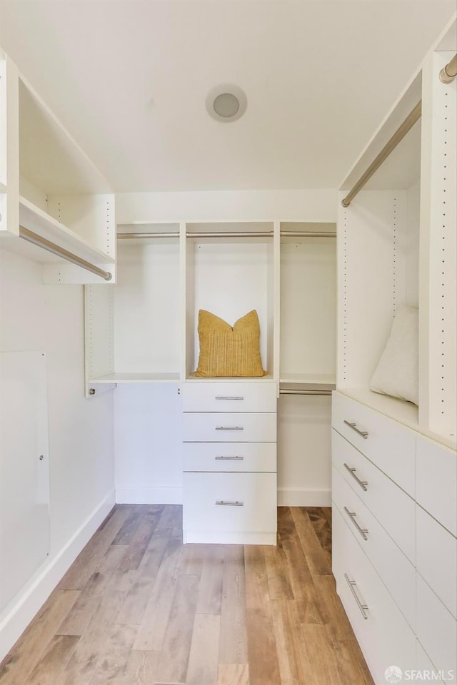 165 Summit Way, San Francisco, CA 94132 - spacious closet featuring light wood-style flooring