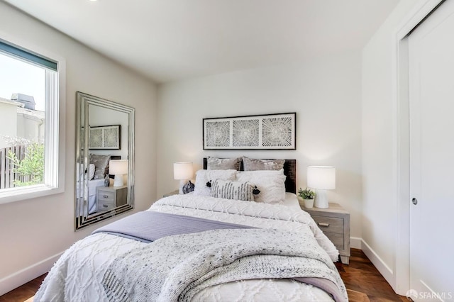 165 Summit Way, San Francisco, CA 94132 - bedroom with multiple windows and baseboards