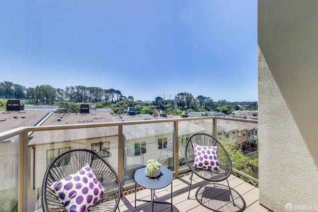 165 Summit Way, San Francisco, CA 94132 - view of balcony
