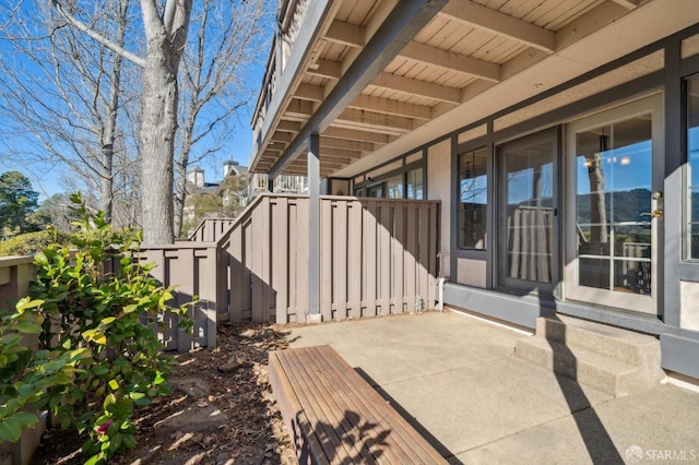 view of patio / terrace