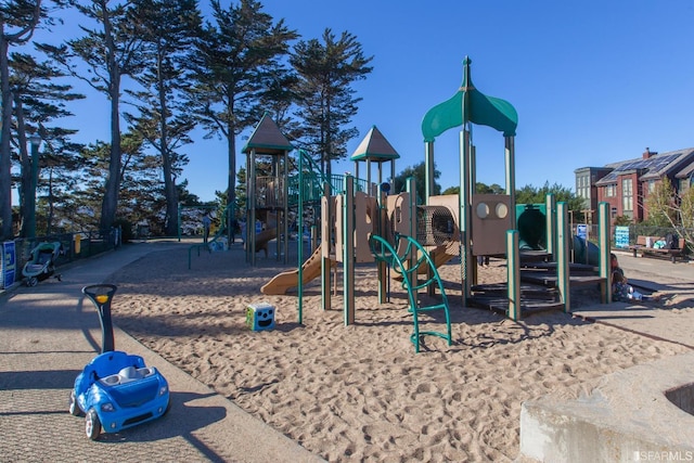 view of playground