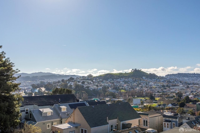 property view of mountains