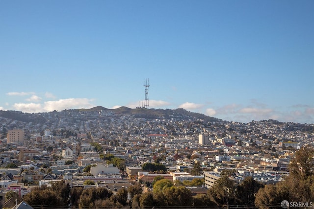 property view of mountains