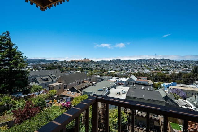 property view of mountains