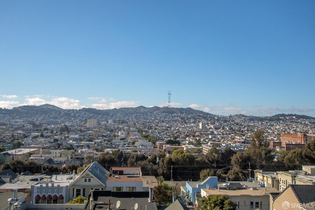 property view of mountains