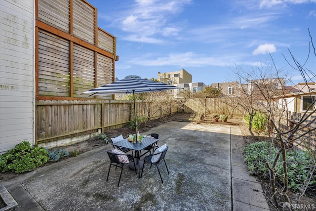 view of patio / terrace