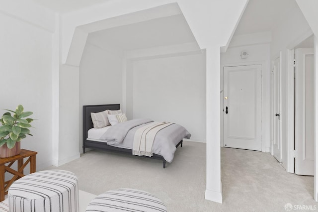 631 Ofarrell St Unit 812, San Francisco, CA 94109 - bedroom with light carpet
