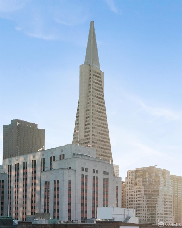 view of property featuring a city view