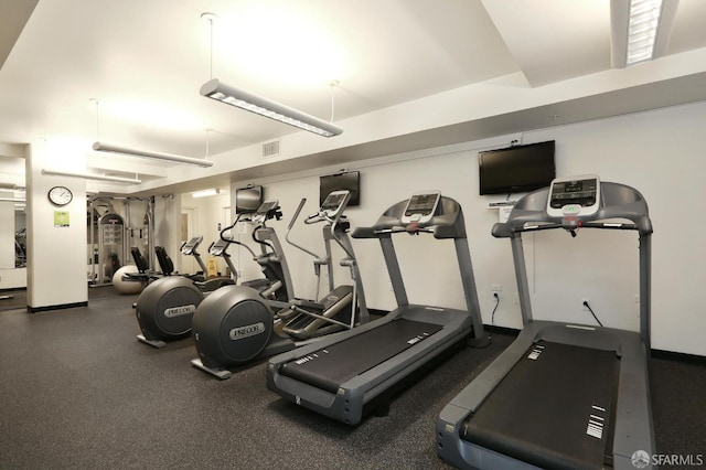 451 Kansas St Unit 428, San Francisco, CA 94107 - view of workout area