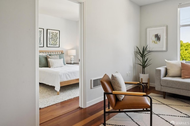 451 Kansas St Unit 428, San Francisco, CA 94107 - bedroom featuring wood finished floors and baseboards
