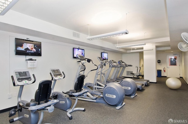 451 Kansas St Unit 428, San Francisco, CA 94107 - view of workout area